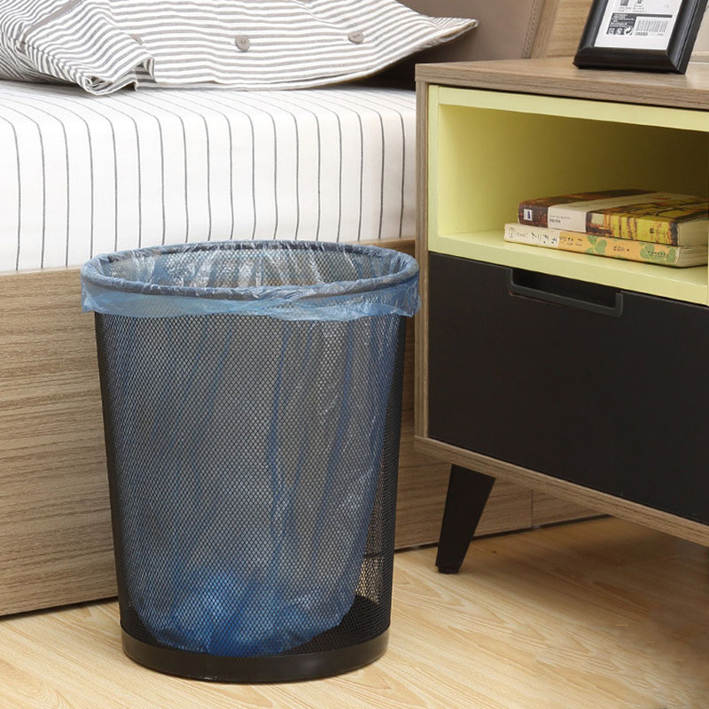 Paper Basket Mesh - Cubo de basura redondo de malla