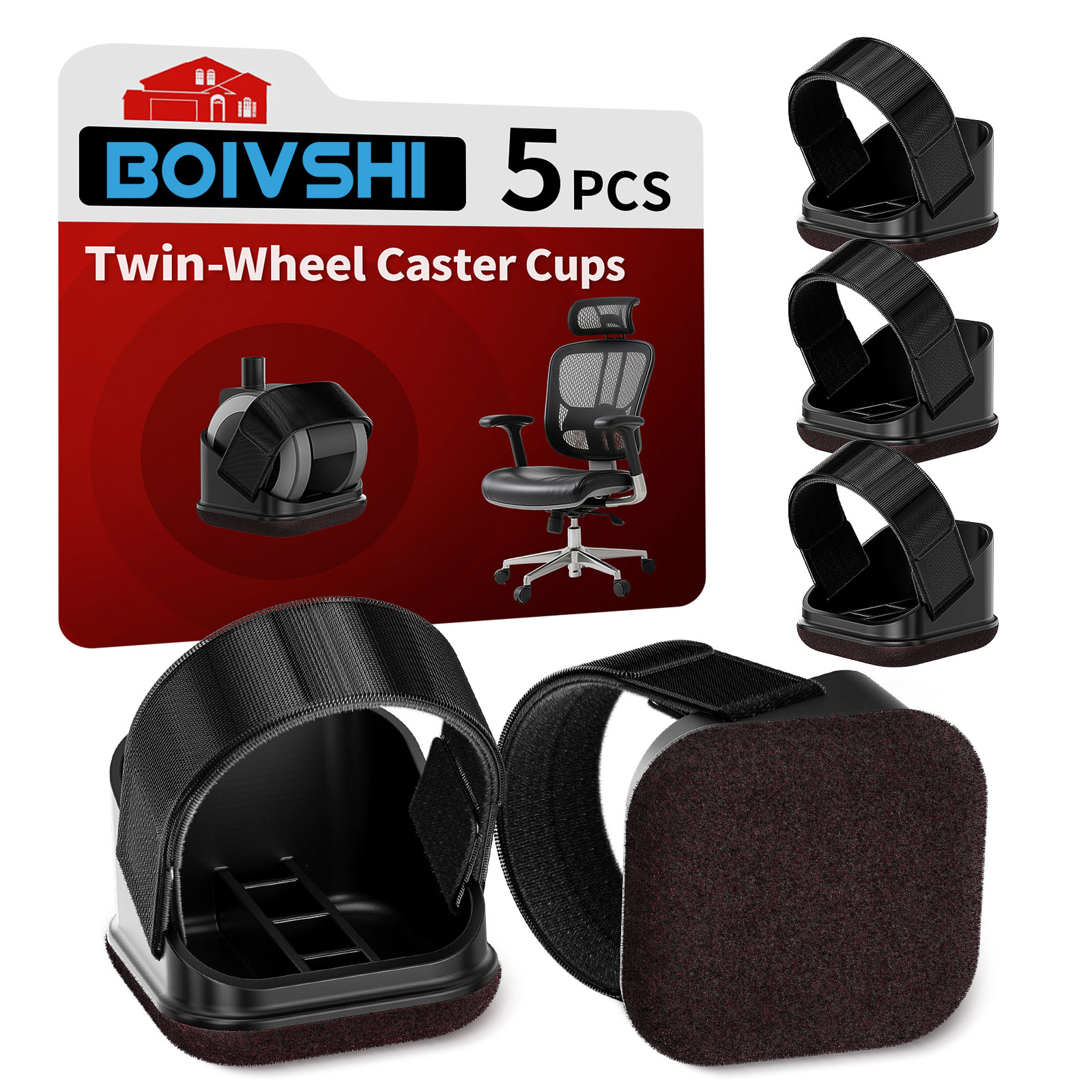 Work Office Furniture - Protectores de patas de silla, tapones