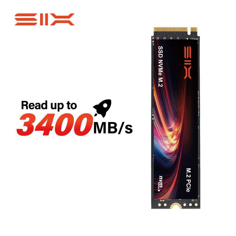 Work Office Furniture - SIX X4000 3400 MB/s M.2 PCIe