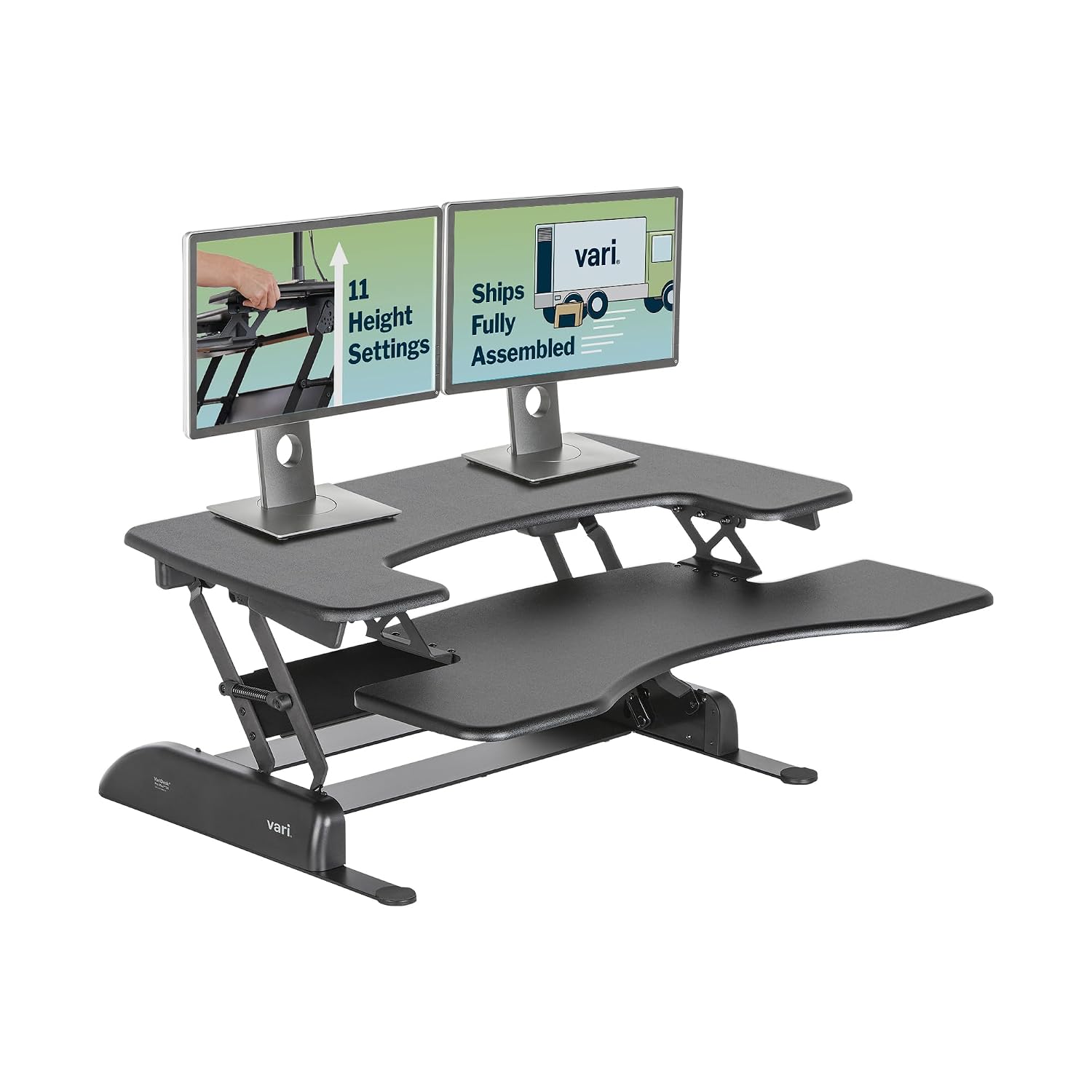 Office Furniture Plus - Desk Pro Plus 36 - Convertidor