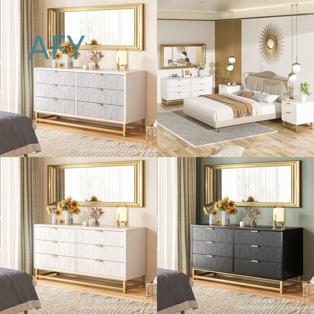 Office Furniture Ikea - Cómoda de Madera Personalizada con Seis