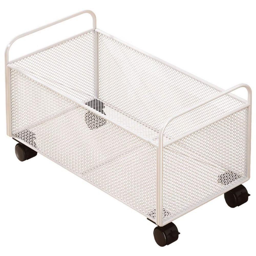 Book Cart Rolling - Caja de almacenamiento de libros móvil