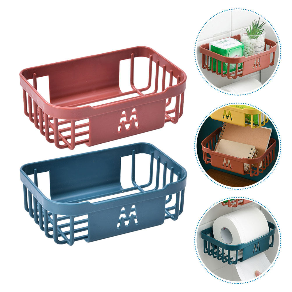 Paper Basket Mesh - 2 unidades de cestas de almacenamiento