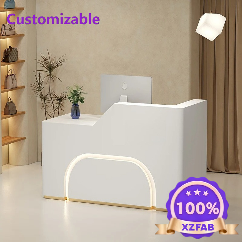 Office Furniture Factory Shop - Mostradores de Recepción Modernos 2026 Directo