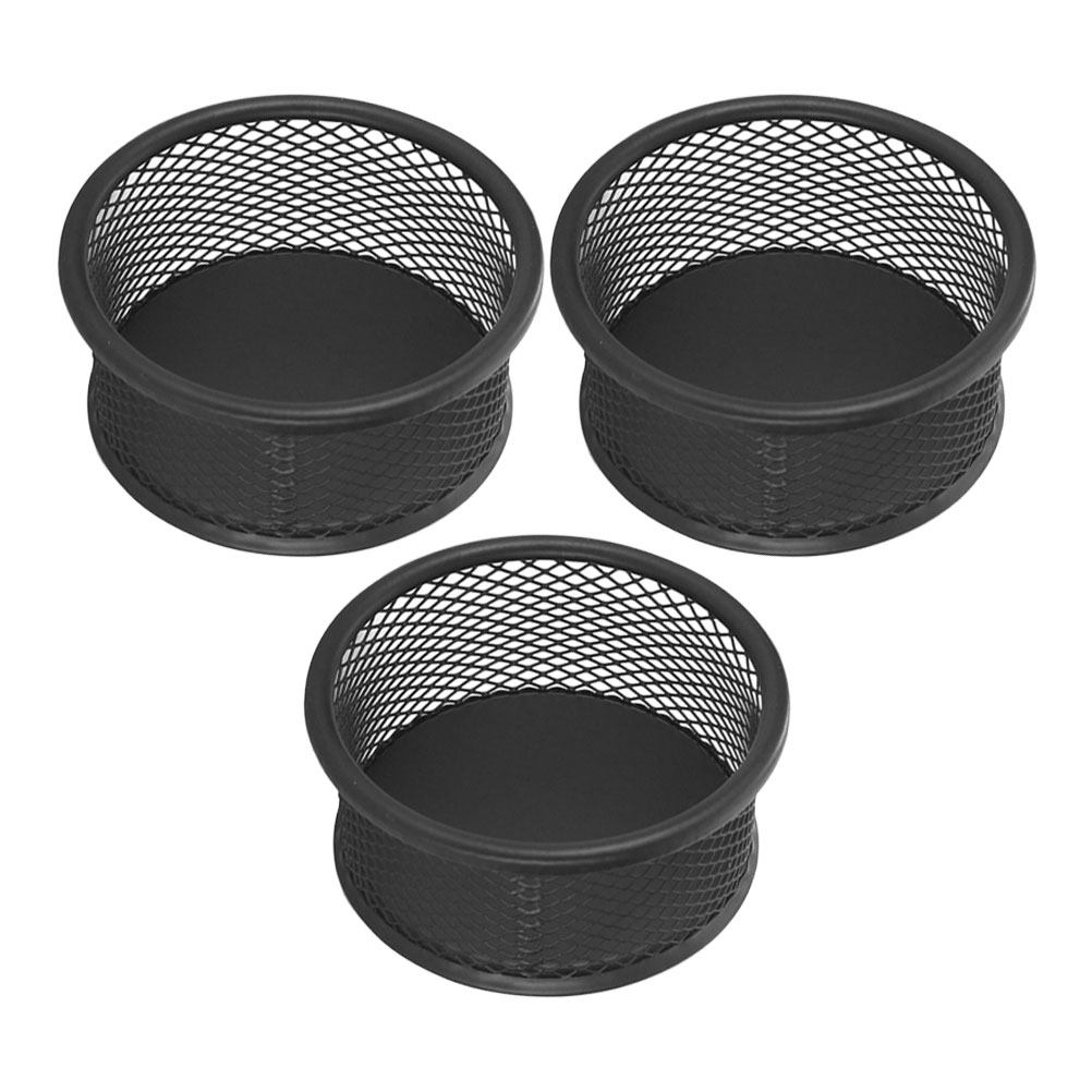 Paper Basket Mesh - 3 unidades de cestas de almacenamiento