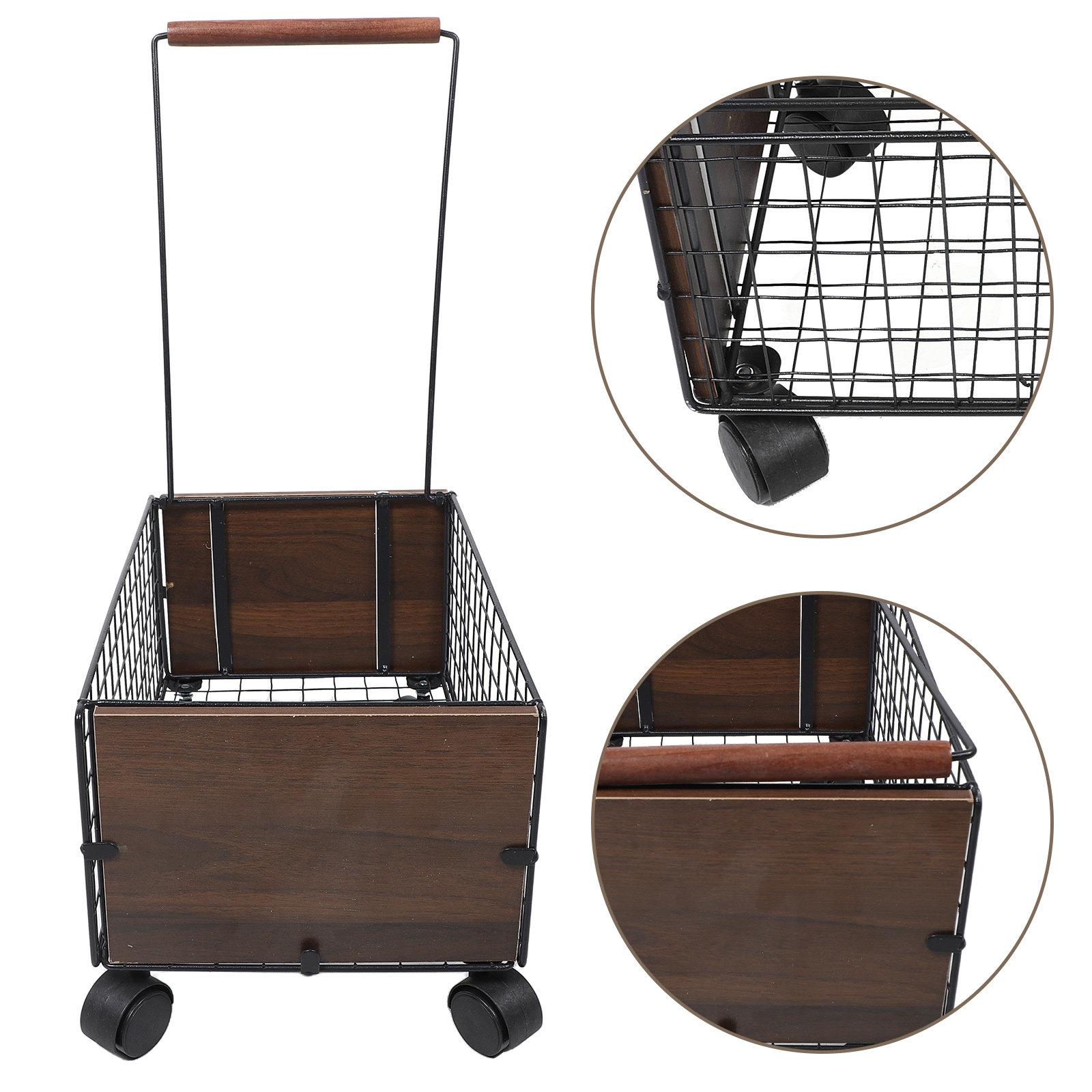 Book Cart Rolling - Carrito de libros móvil para aulas,