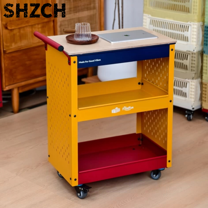 Carrito Rodante con Panel Perf - Book Cart Rolling reseña y precio