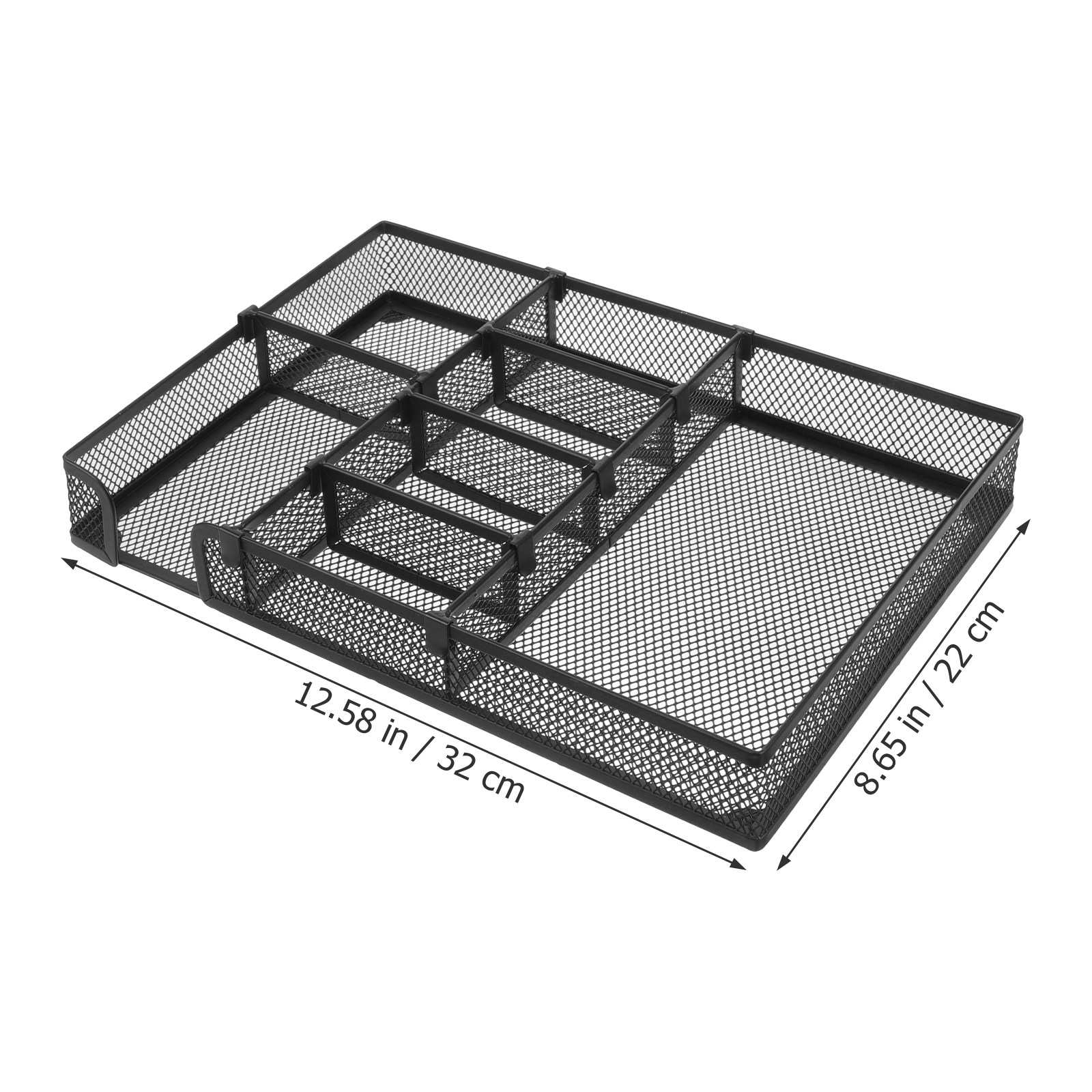 Cesta organizadora de archivos - Paper Basket Mesh reseña y precio