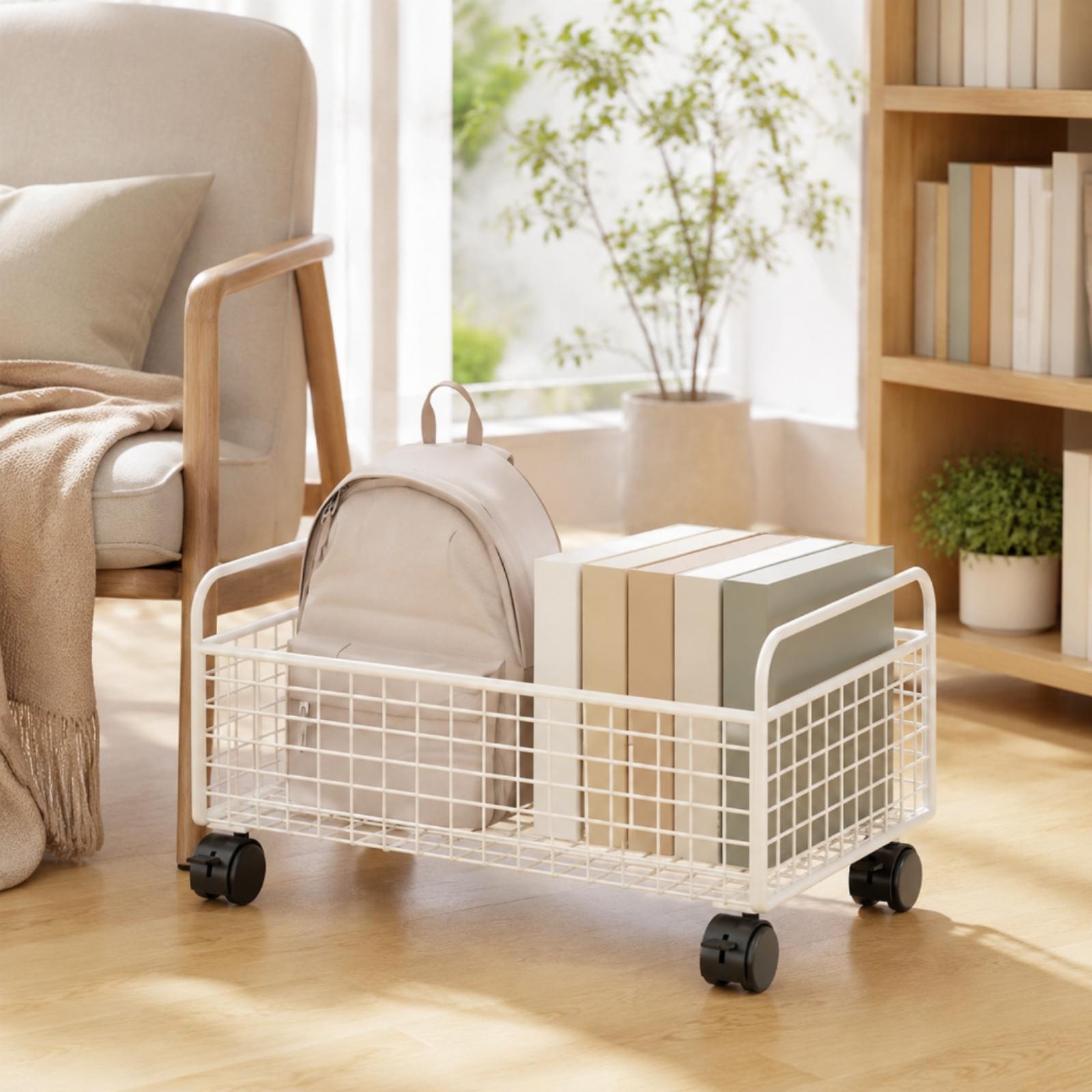 Carrito de almacenamiento con  - Book Cart Rolling reseña y precio