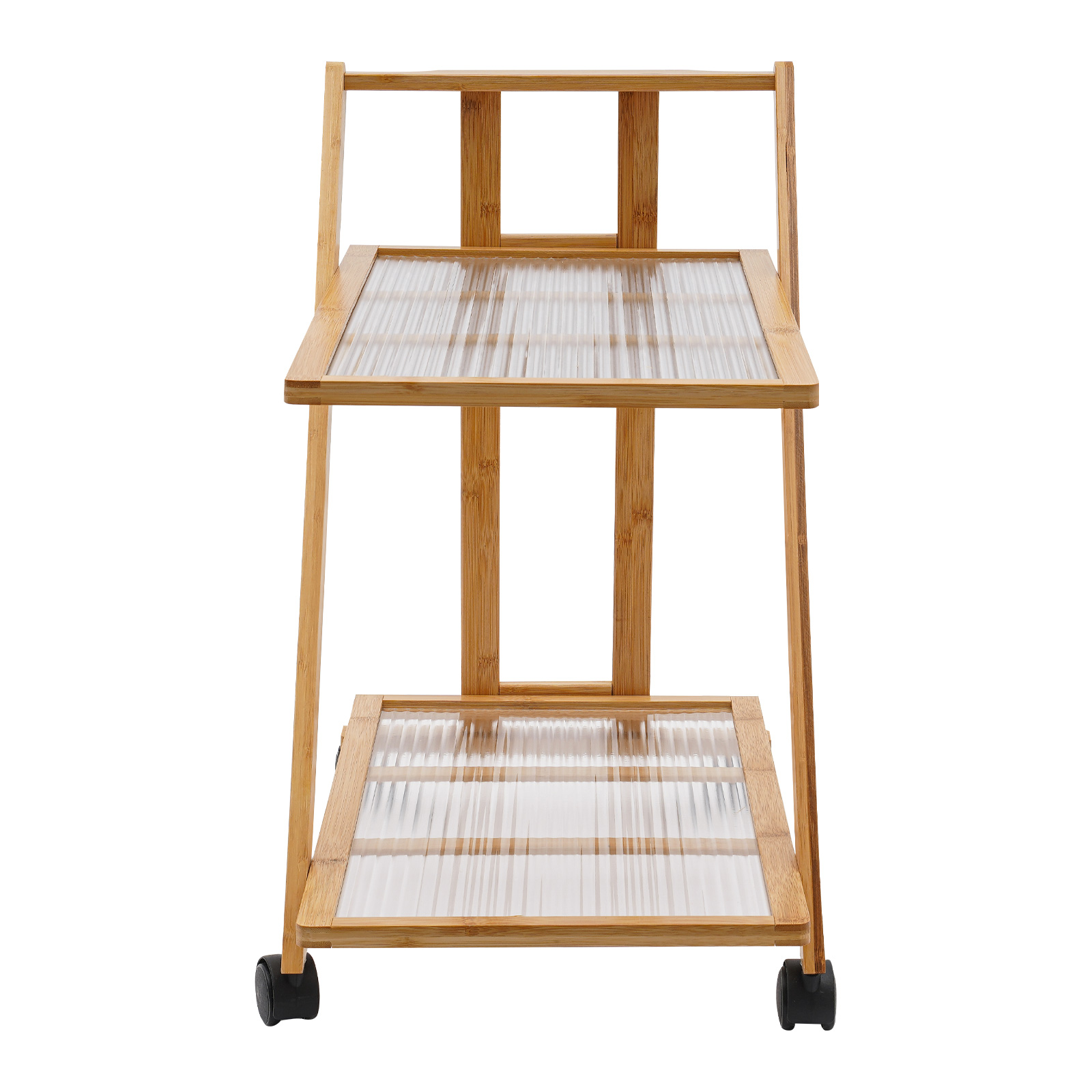 Carrito Rodante de 2 Niveles d - Book Cart Rolling reseña y precio