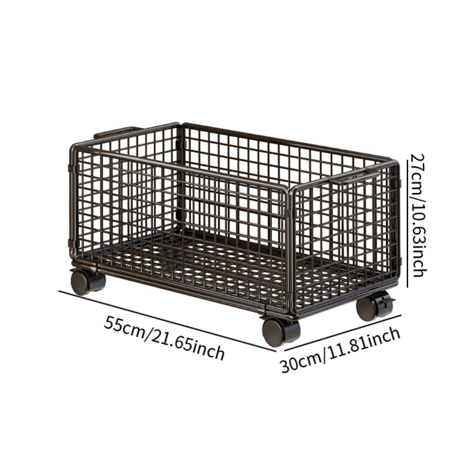 Carrito de Almacenamiento Bajo - Book Cart Rolling reseña y precio