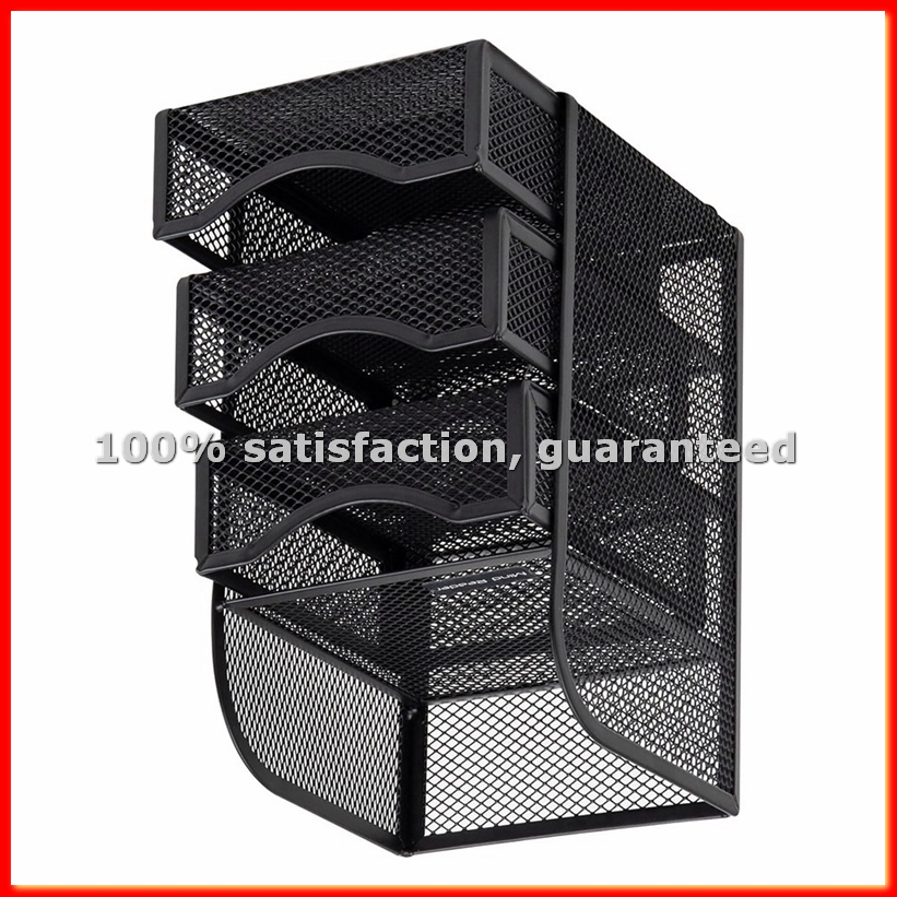 Organizador de Escritorio con  - Paper Basket Mesh reseña y precio