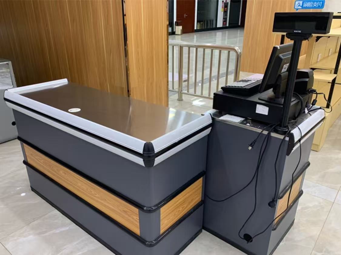 Mostrador de Recepción Frontal - Office Furniture Factory Shop reseña y precio