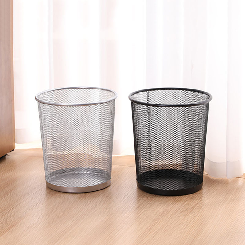 Cubo de basura redondo de mall - Paper Basket Mesh reseña y precio