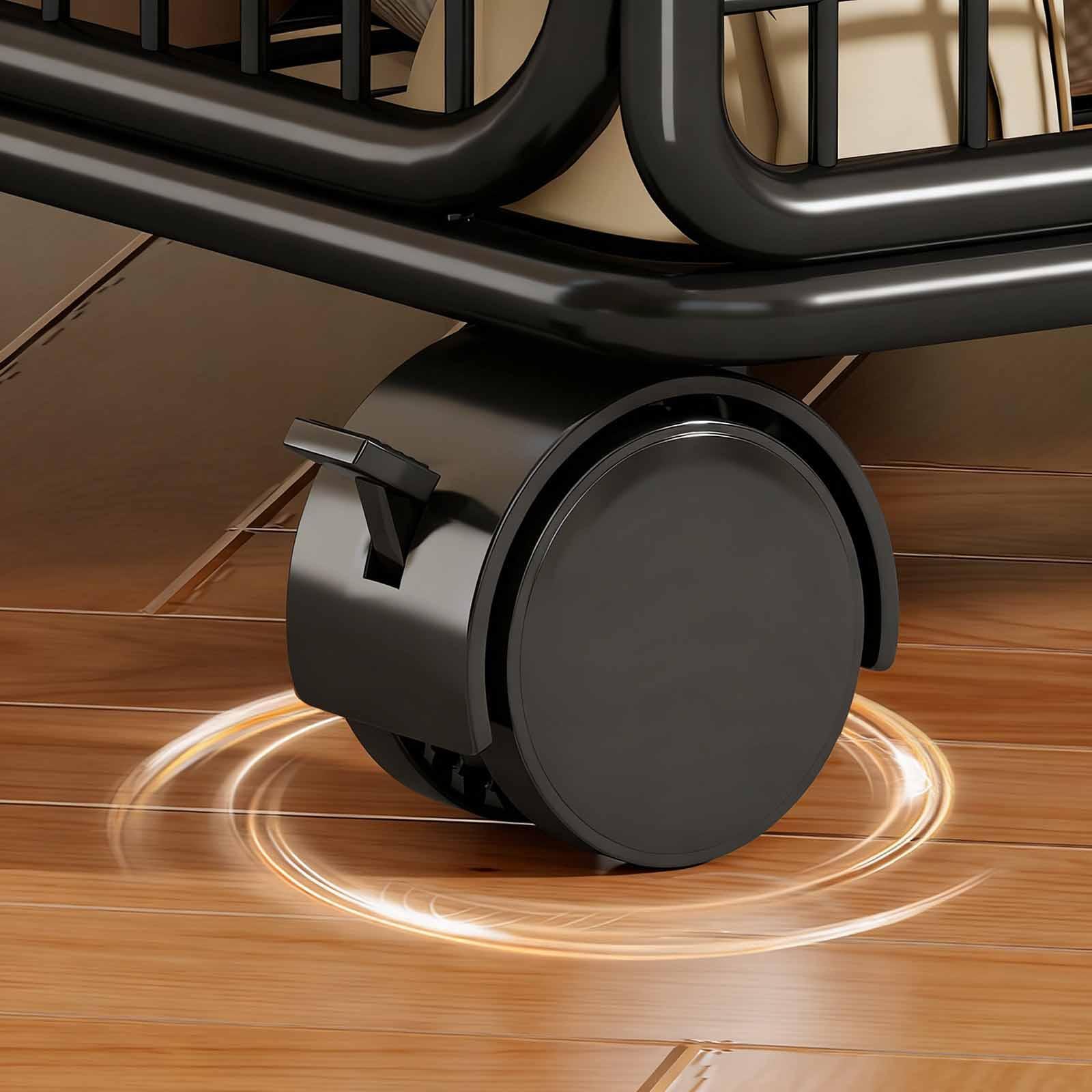 Carrito de Archivo con Ruedas, - Book Cart Rolling reseña y precio
