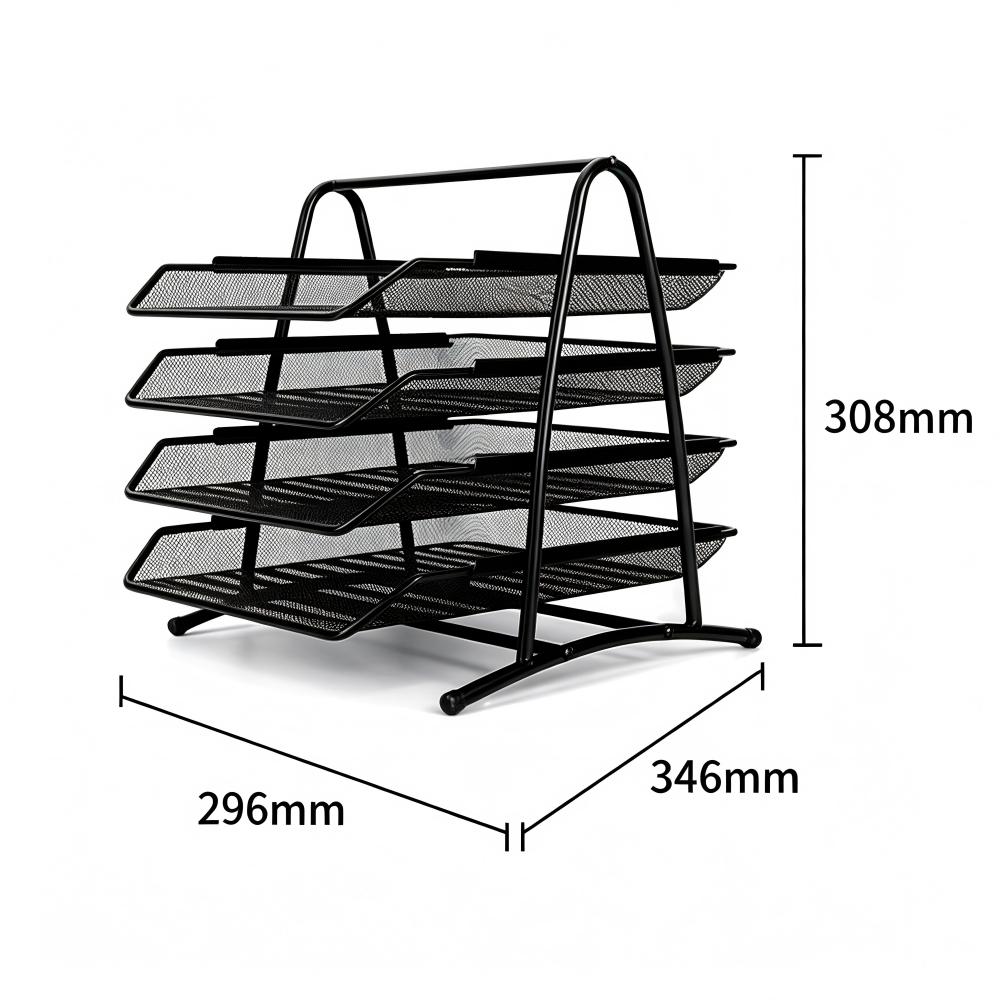 Organizador de archivos de mal - Paper Basket Mesh reseña y precio