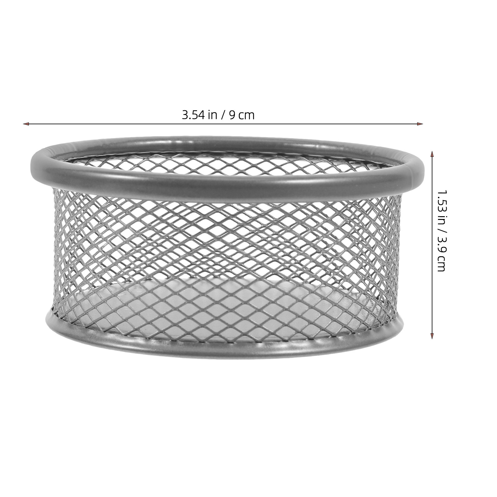 4 piezas de organizador de esc - Paper Basket Mesh reseña y precio