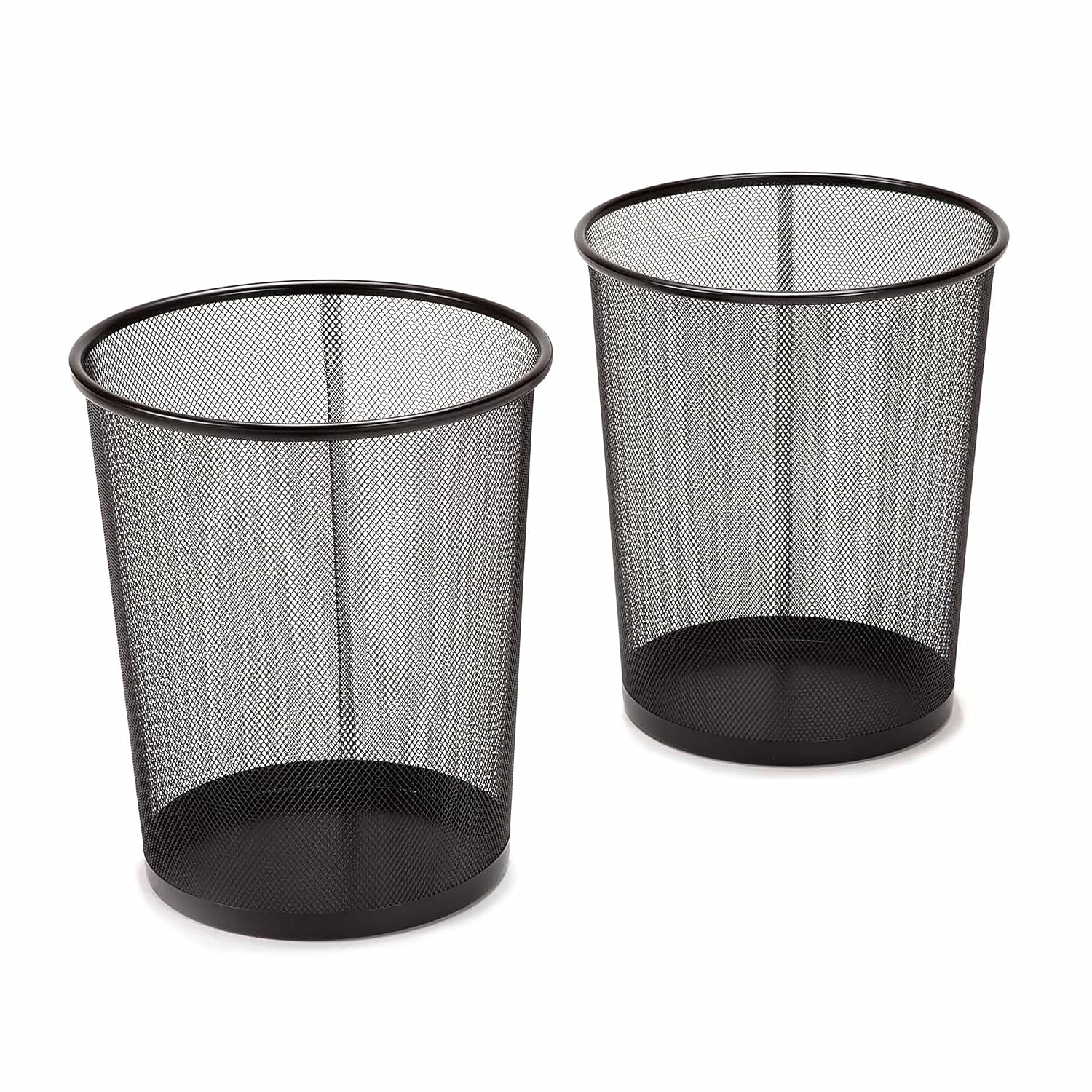 Paquete de 2 cestas de basura  - Paper Basket Mesh reseña y precio