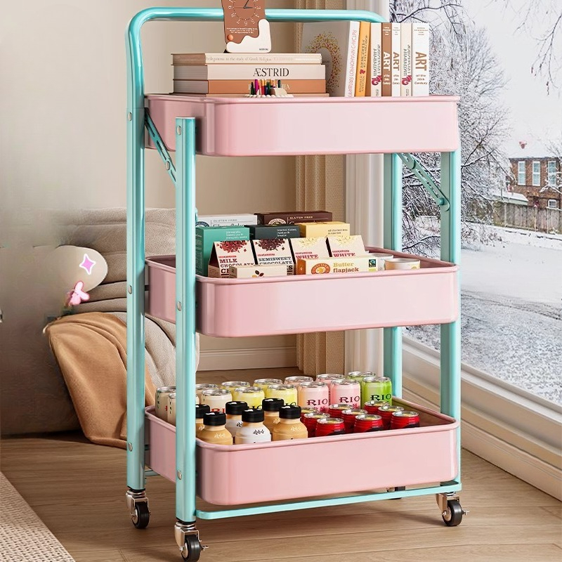 Carrito de Almacenamiento Pleg - Book Cart Rolling reseña y precio