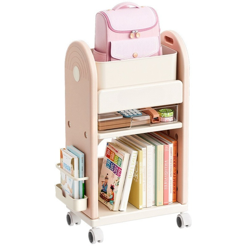 Carrito Organizador de Mochila - Book Cart Rolling reseña y precio