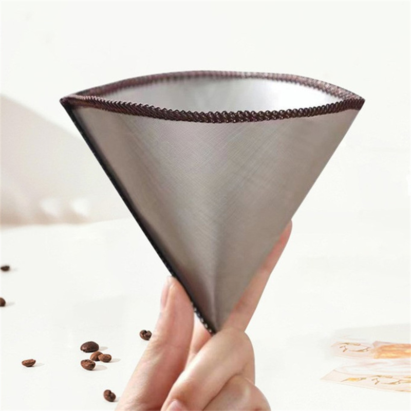 Bolsa de filtro de café de con - Paper Basket Mesh reseña y precio