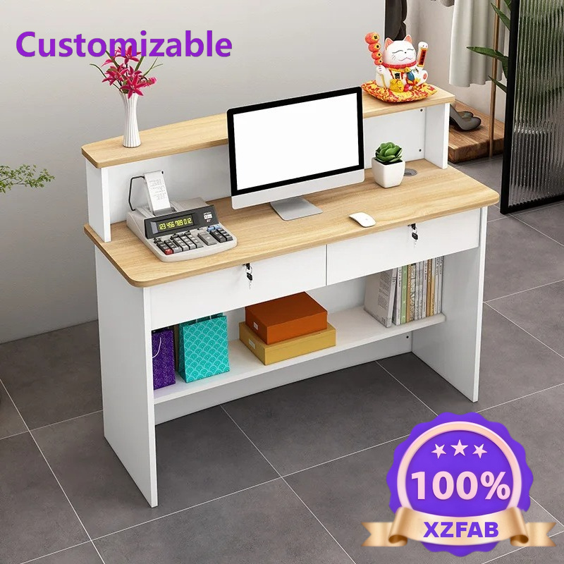 Mostrador de Recepción Postmod - Office Furniture Factory Shop reseña y precio
