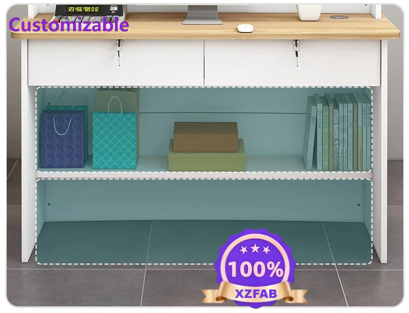 Mostrador de Recepción Postmod - Office Furniture Factory Shop reseña y precio