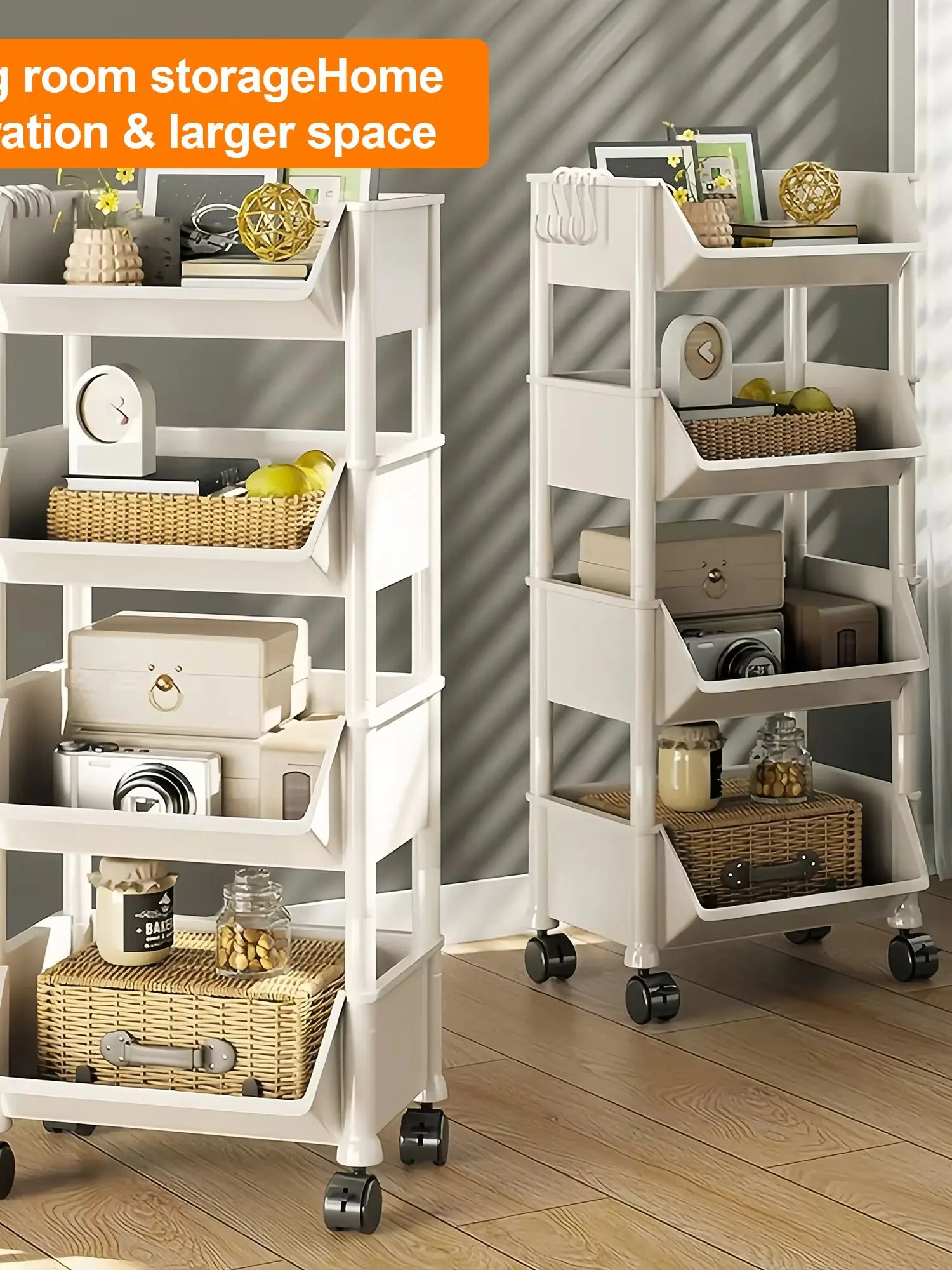 Carrito de Almacenamiento Roda - Book Cart Rolling reseña y precio