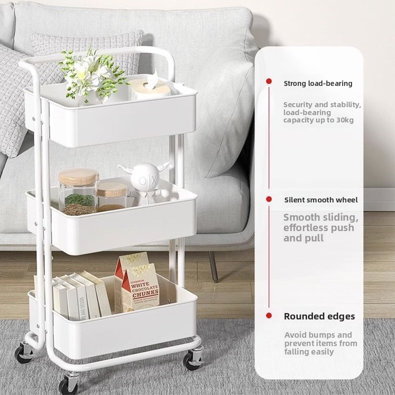 Carrito de Almacenamiento Móvi - Book Cart Rolling reseña y precio