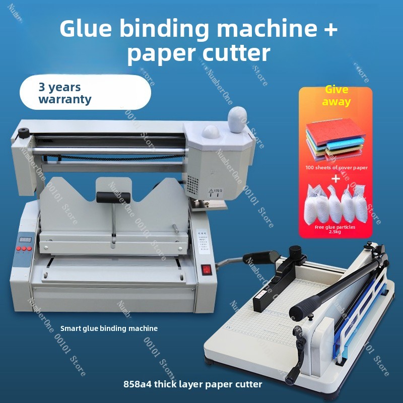 Máquina de Encuadernación Manu - Office Furniture Tenders reseña y precio