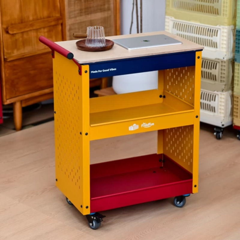 Carrito Rodante con Panel Perf - Book Cart Rolling reseña y precio