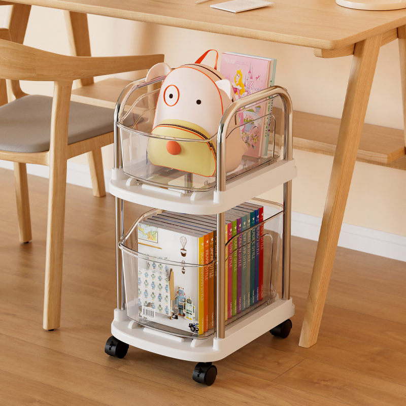 Carrito de Almacenamiento con  - Book Cart Rolling reseña y precio