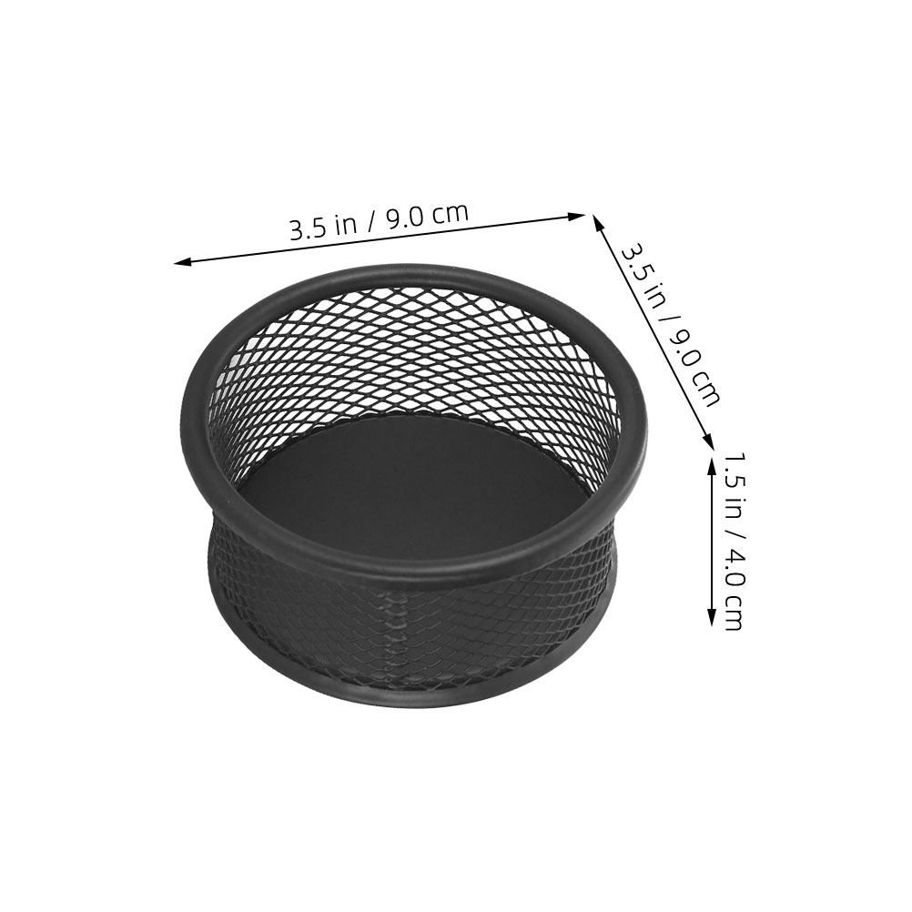 3 unidades de cestas de almace - Paper Basket Mesh reseña y precio