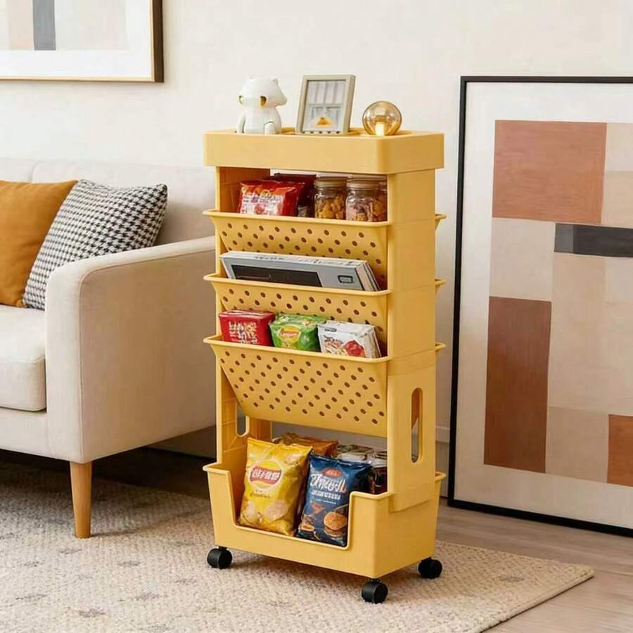 Carrito de almacenamiento roda - Book Cart Rolling reseña y precio