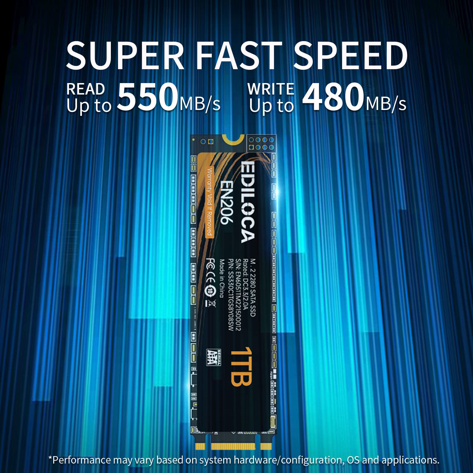 Ediloca EN206 SSD SATA 256GB 5 - Work Office Furniture reseña y precio