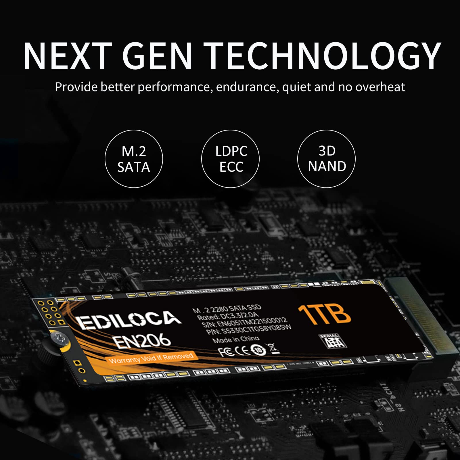 Ediloca EN206 SSD SATA 256GB 5 - Work Office Furniture reseña y precio