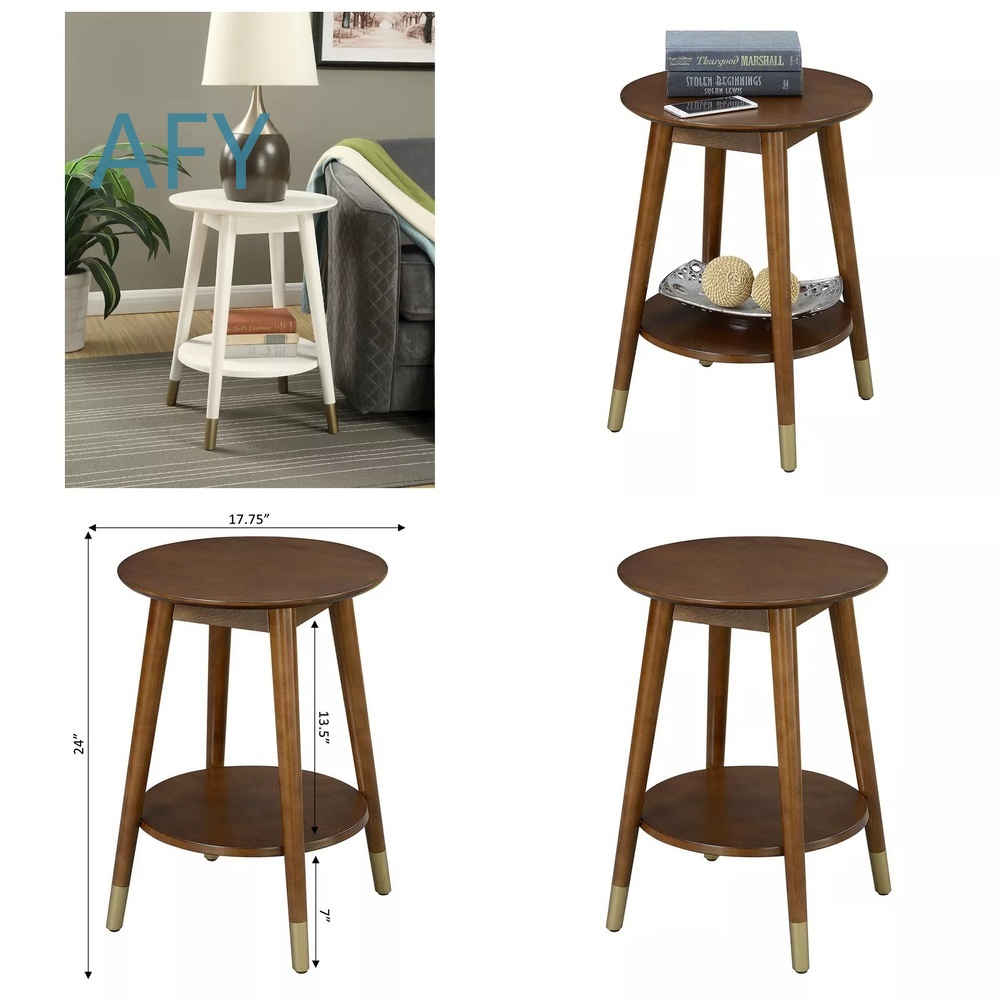 Mesa Auxiliar de Madera con Co - Office Furniture Ikea reseña y precio