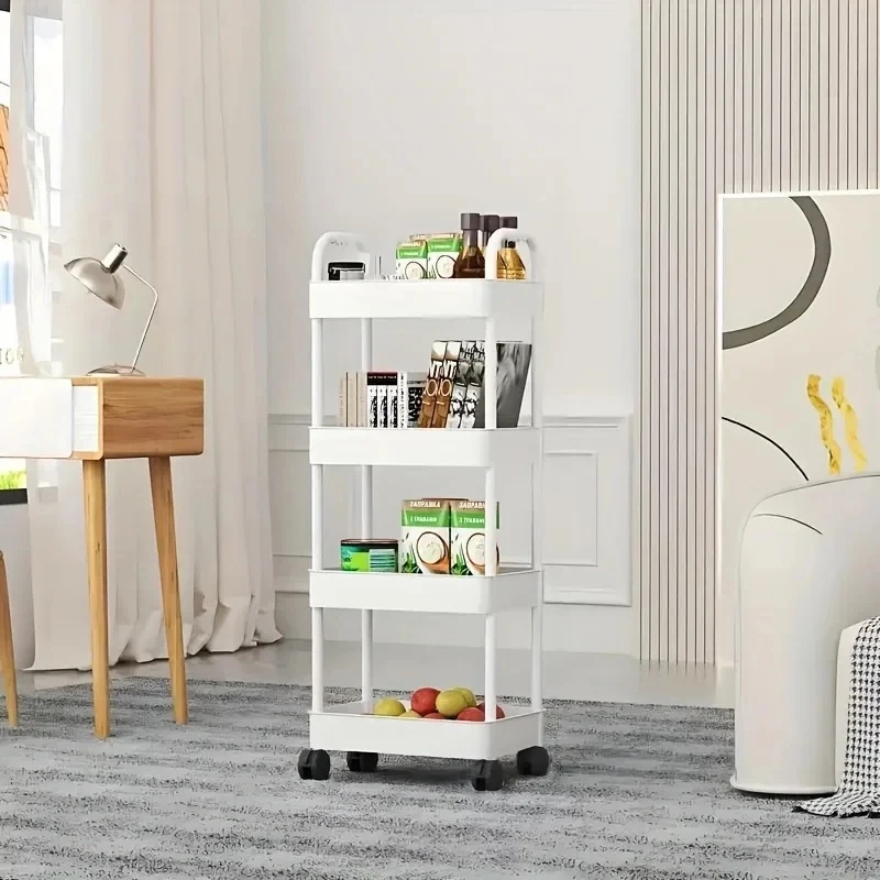 Carrito de almacenamiento con  - Book Cart Rolling reseña y precio