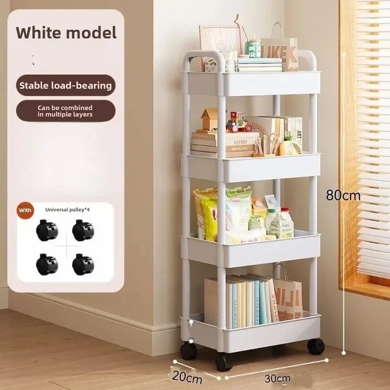 Carrito de almacenamiento con  - Book Cart Rolling reseña y precio