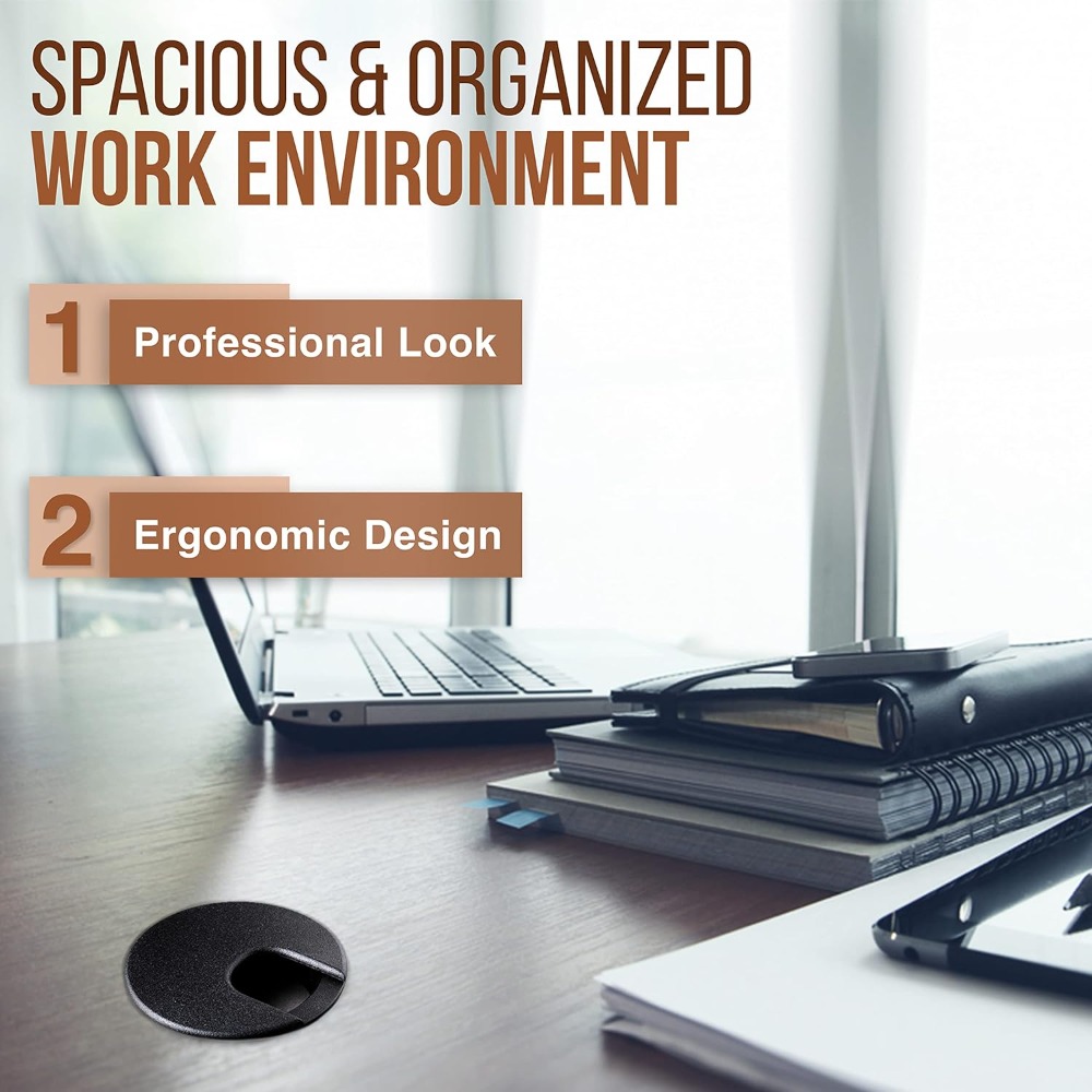 Cubierta de orificio de alambr - Work Office Furniture reseña y precio