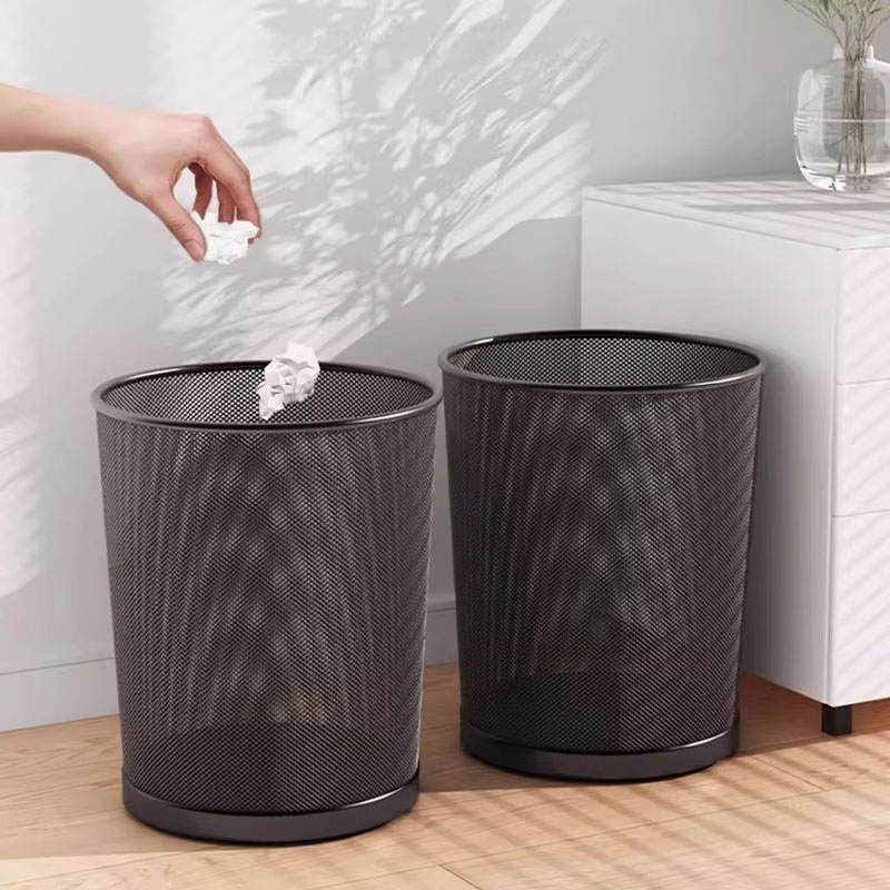 Cubo de Basura Redondo de Meta - Paper Basket Mesh reseña y precio