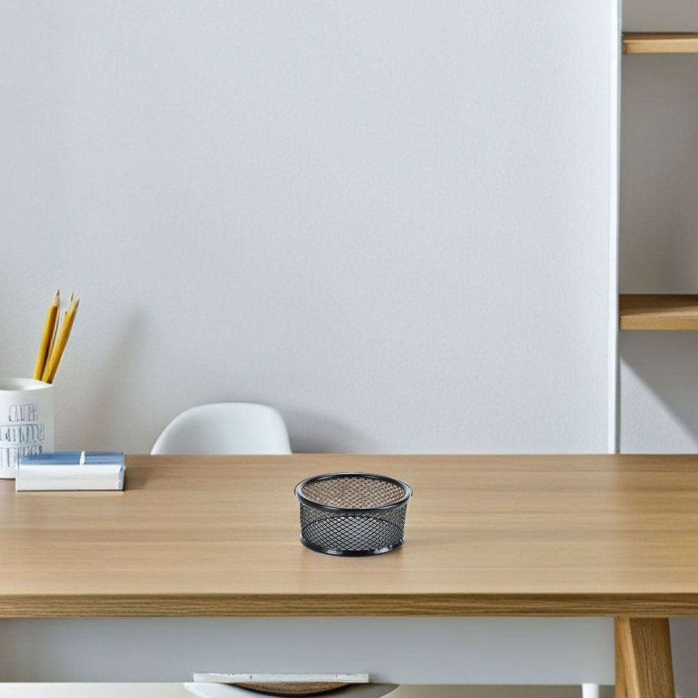 3 unidades de organizador de c - Paper Basket Mesh reseña y precio