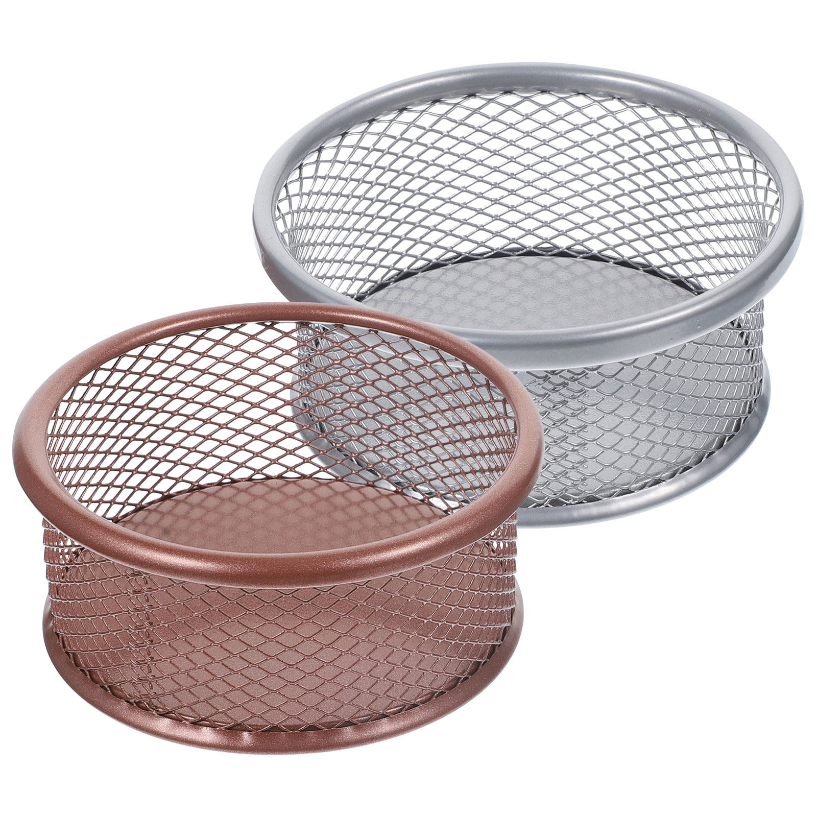 2 unidades: organizador de esc - Paper Basket Mesh reseña y precio