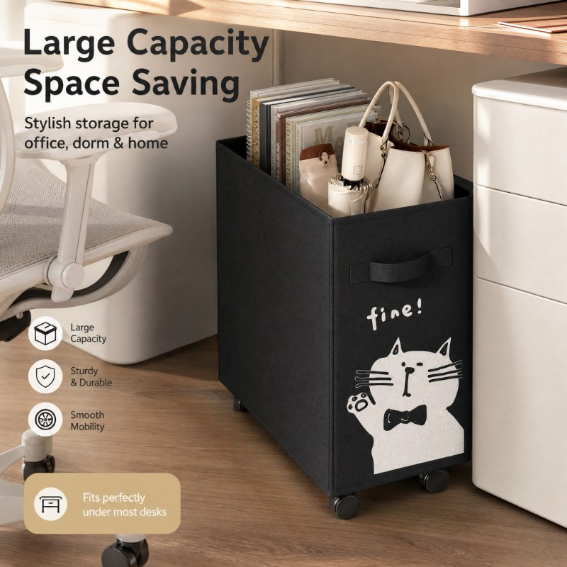 Carrito de almacenamiento con  - Book Cart Rolling reseña y precio