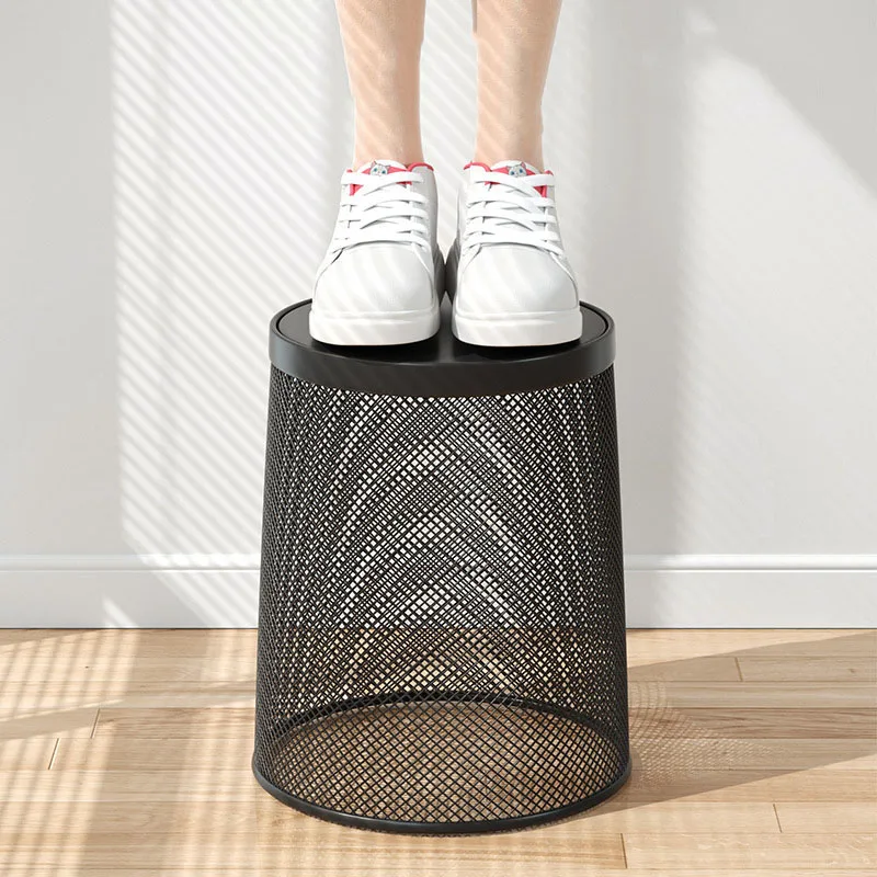 Cubo de Basura de Malla Metáli - Paper Basket Mesh reseña y precio