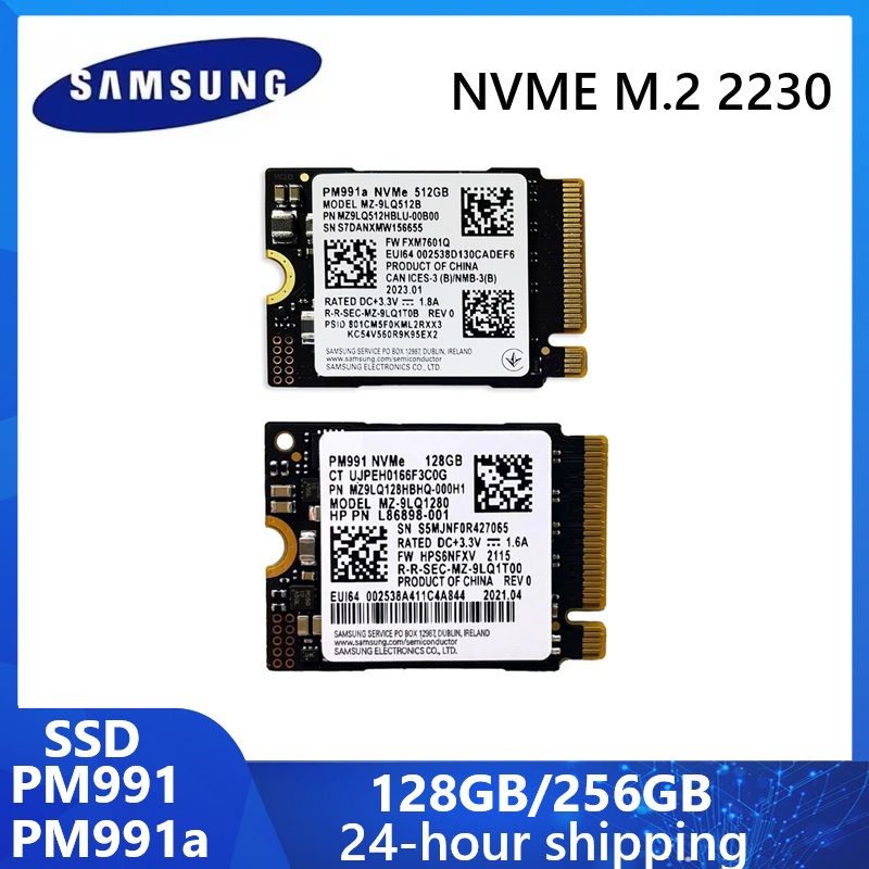 SSD Samsung M.2 2230 PM991a 1T - Work Office Furniture reseña y precio