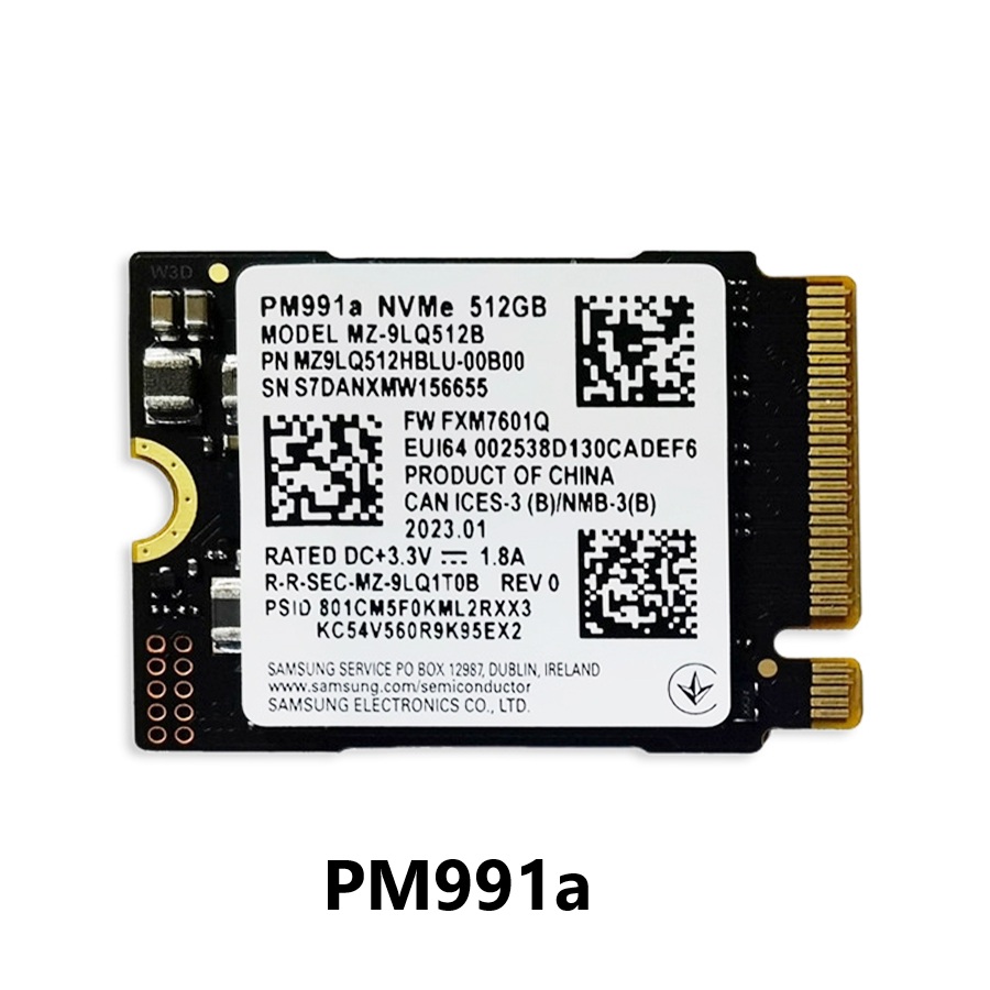 SSD Samsung M.2 2230 PM991a 1T - Work Office Furniture reseña y precio