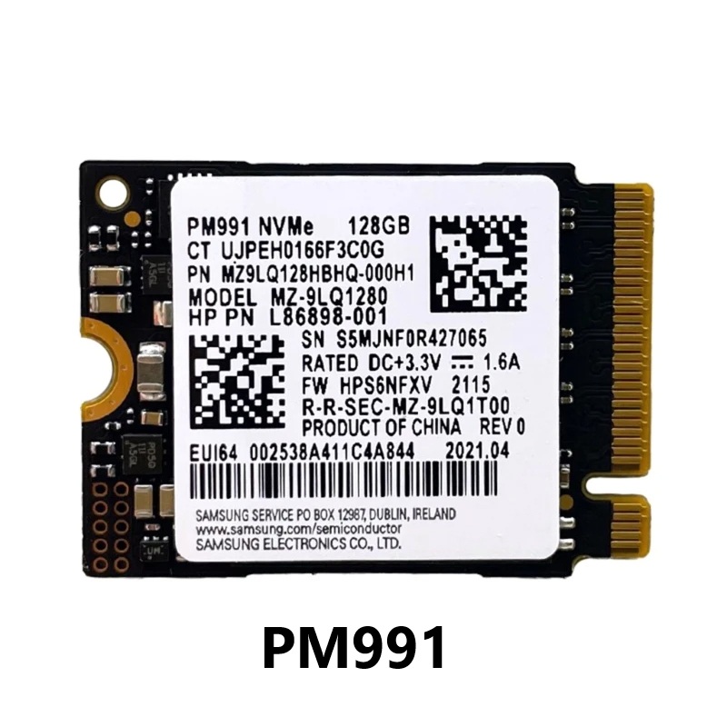 SSD Samsung M.2 2230 PM991a 1T - Work Office Furniture reseña y precio