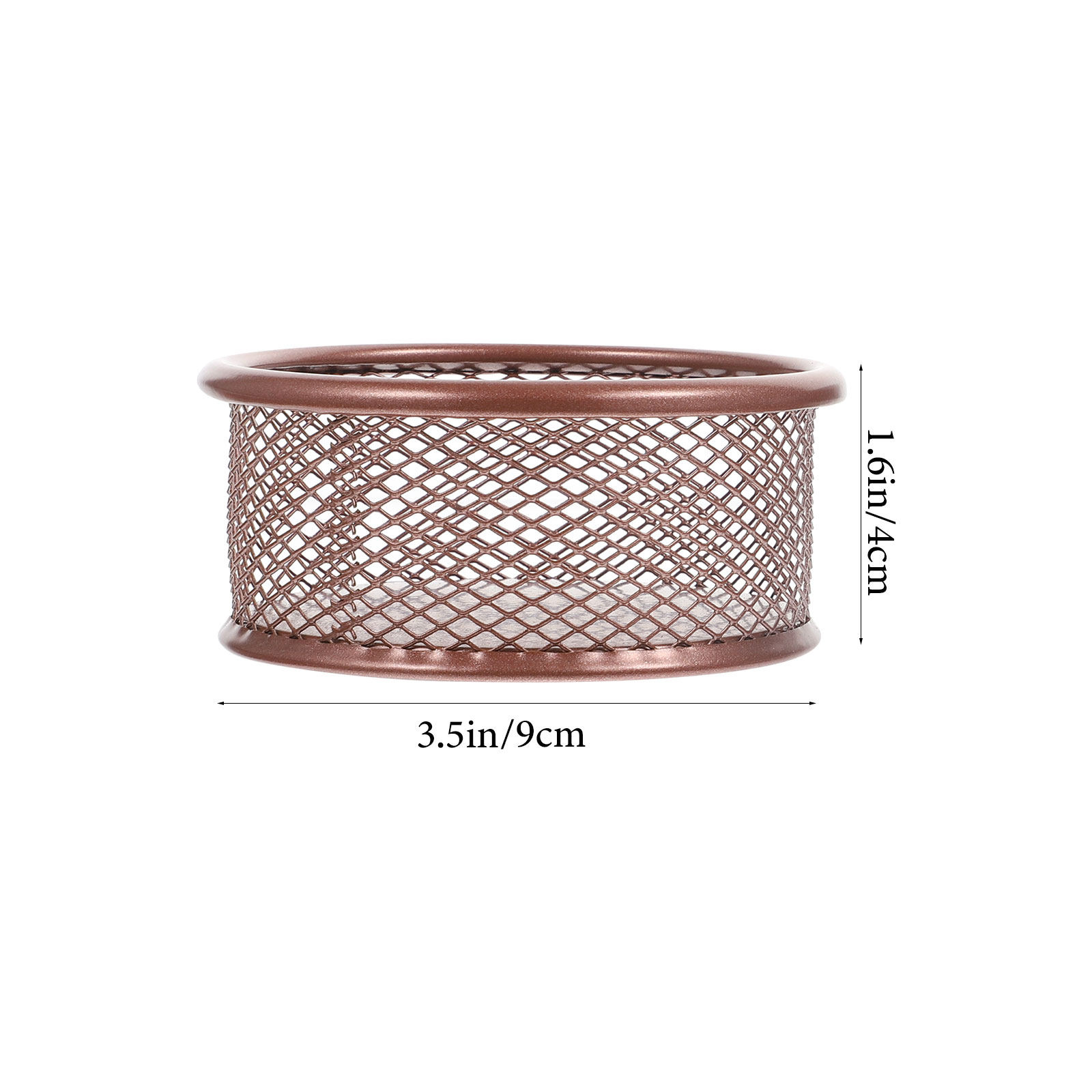 2 unidades: organizador de esc - Paper Basket Mesh reseña y precio