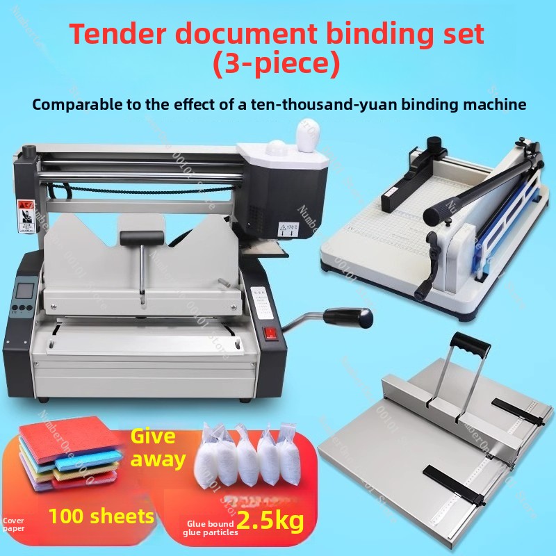 Máquina de Encuadernación Manu - Office Furniture Tenders reseña y precio